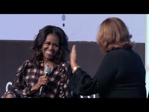 Obama Foundation Summit | Conversation with Mrs. Obama