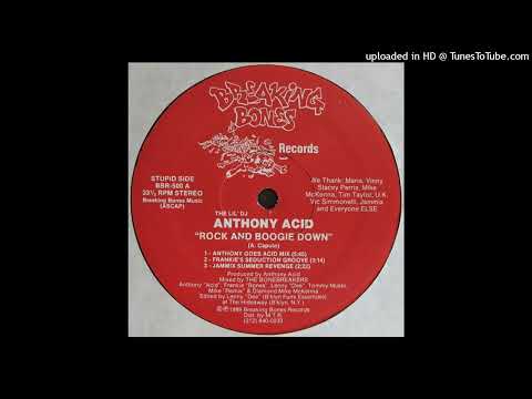The Lil' DJ Anthony Acid - Rock And Boogie Down (Acid Mix) (Breaking Bones Records, 1989)