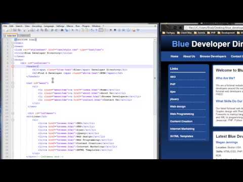 HTML5 Programming Course From Scratch - Chapter 12 – tags\u0026Elements
