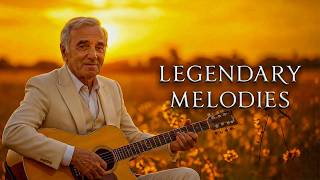 French love Songs ( 1 hour ) - The 30 Most Beautiful French Songs 🎧Charles Aznavour