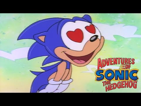 Lovesick Sonic | The Adventures of Sonic The Hedgehog | Cartoons for Kids | WildBrain Superheroes