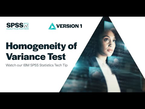 Homogeneity of Variance Test Options IBM SPSS Statistics