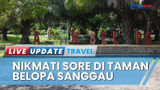 Taman Arong Belopa Jadi Pilihan Tepat Habiskan Waktu Sore Jelang Malam Hari, Disuguhi Suasana Nyaman