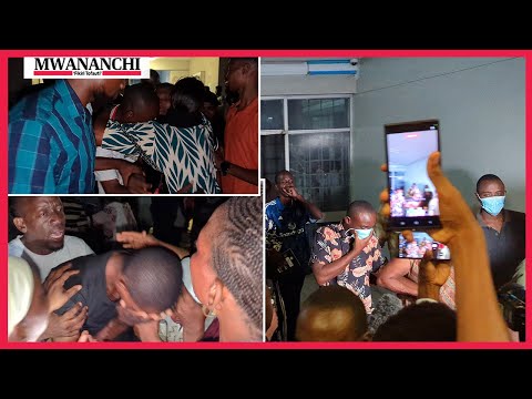 Machozi ya furaha wakipokea ndugu zao walioachiliwa huru