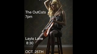 Anna Stafford, The Outcats, & Layla Lane LIVE @ STUDIO CITY SOUND