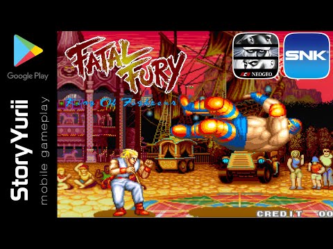 Arcade games for android - Fatal Fury : King Of Fighters Gameplay