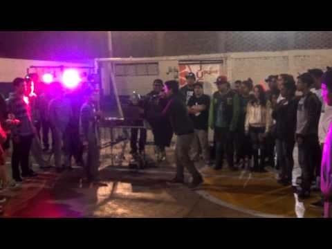 "STOP VIOLENCIA 3 " RAP BOY VS CALEB