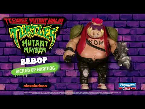 Игровая фигурка TMNT Черепашки-Ниндзя Movie III Бибоп (83289)