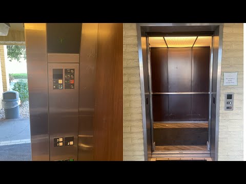 1986 Otis Hydraulic Elevator @ La Quinta Inn - Westminster, CO.