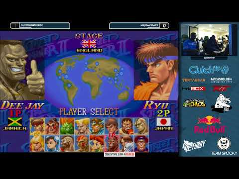 Clutch '18 - Super Street Fighter II Turbo Losers Finals - GhettoOnTheRise vs NB | DavidAce