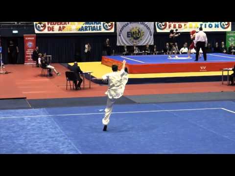 15th European Wushu Champ. - CQM - Domenico Giordano - Italy - 9.13
