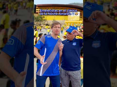 ¿Cuál equipo es mejor? 👀⚽️💛💙🇪🇨 Felicidades a mi Barcelona 🎉🥳 #bsc #nocheamarilla  #ecuador