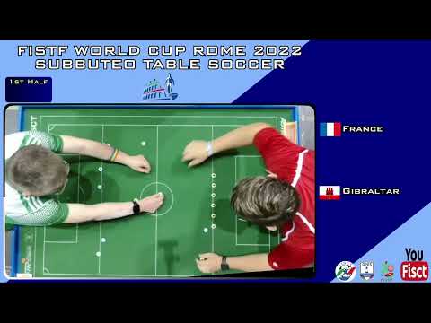 FISTF WORLD CUP ROME 2022   DAY 3   TEAM COMPETITION   IRL v BEL