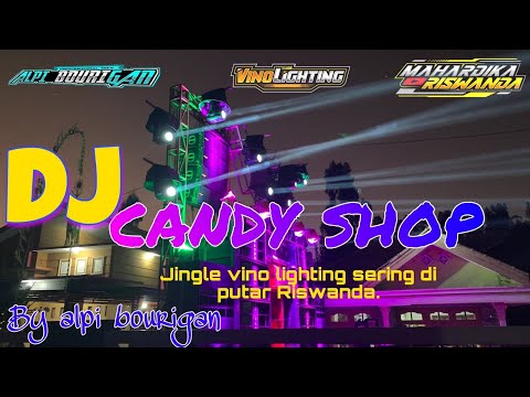 DJ TRAB BASS BOSTEED VINO LIGHTING BY ALPI BOURIGAN YANG SERING DI PUTAR RISWANDA.