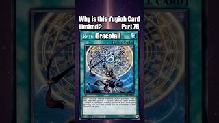 Why is Dracotail Limited? In 1 minute! #yugiohmasterduel #yugiohcommunity #yugiohtcg #ygogxtg #tcg