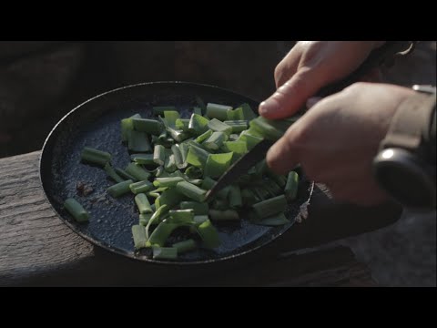 Yö saaressa Saimaalla