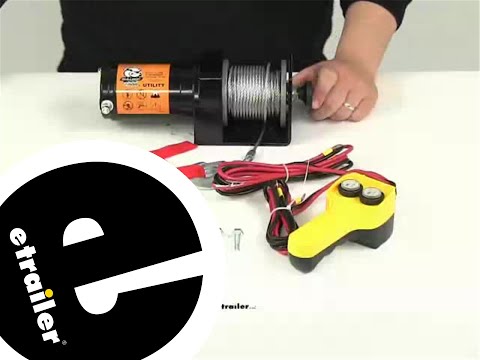 etrailer | All You Need to Know About the Bulldog Winch Utility Winch