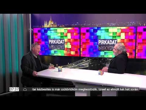 PIRKADAT M. Kende Péterrel: Dr. Kis-Benedek József