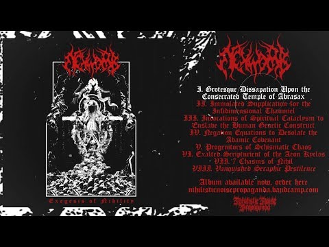 NEXWOMB - EXEGESIS OF NIHILITY [OFFICIAL ALBUM STREAM] (2019) SW EXCLUSIVE