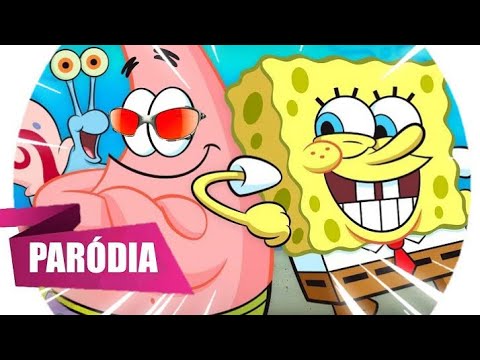 BOB ESPONJA CANTANDO - BEAT CASCA DE BALA 🤠🍬 - Música Viral do Tiktok 🔥 FUNK REMIX (BEM EDITADO?!)