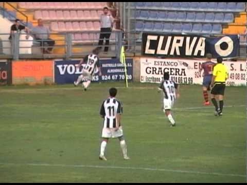Gol de Gabi Grillé (Extremadura UD 0-1 CD Badajoz) JORNADA 2
