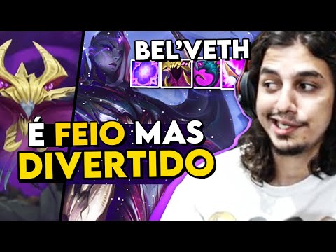 TESTEI BEL'VETH A NOVA CAMPEÃ E DESCOBRI O PIOR DO LOL