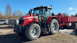 Massey Ferguson S 6715 wielen trekker | Foto 4 - Agroline