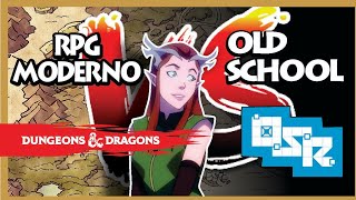 O problema com o RPG OLD SCHOOL | OSR