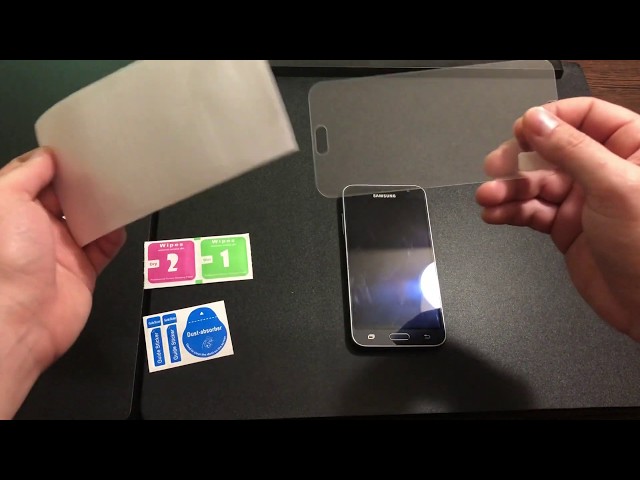 Vídeo relacionado con [2 paquetes] Protector de pantalla para Samsung Galaxy J3 Mission, Galaxy J3 Mission, Protector de pantalla de vidrio templado, HD transparente para Samsung Galaxy J3 Mission de 5.0 pulgadas