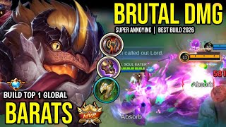 Download lagu BARATS BEST BUILD 2026 | BUILD TOP 1 GLOBAL BARATS GAMEPLAY | MOBILE LEGENDS✓ mp3