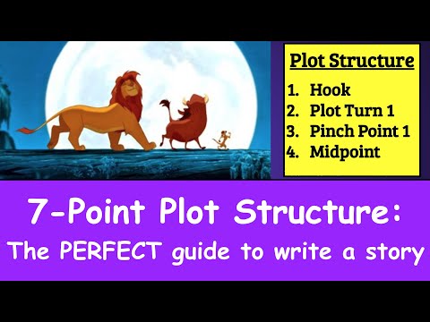 Plot Structure: 7 Points to Help You Write a Great Story