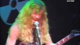 Megadeth - Kerrang! 10th Anniversary Gig (1991)