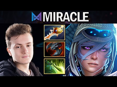 NIGMA.MIRACLE LUNA - FAST FARM - DOTA 2 7.27 GAMEPLAY