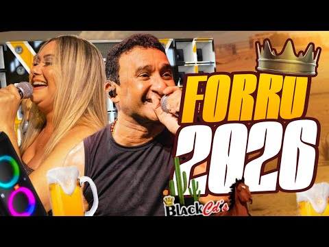 FORRO REAL 2025 ATUALIZADO - SELEÇÃO DAS TOP FORRO REAL ALTA QUALIDADE BLACK CDS - FORRO PRA PAREDÃO