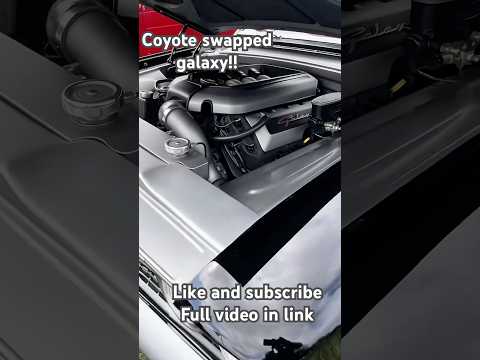 1963 Ford Galaxie with 5.0 Coyote Swap – Classic Muscle Meets Modern Power #restomod #fordstreetrod
