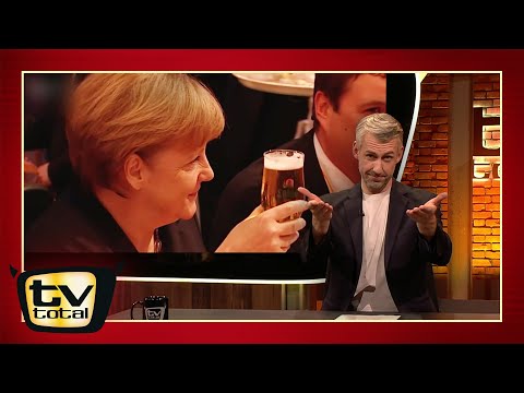 Tschüss Mutti! | Feucht-fröhliche Zeit mit Angela Merkel | TV total