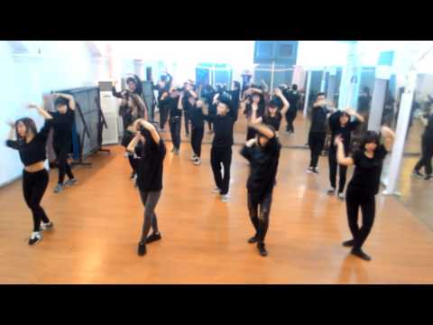 Waacking Class - March 2016