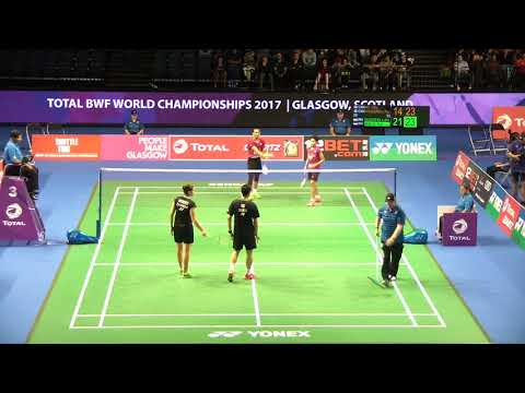 2017 World Champs [SCO] - XD R64 - Nugroho/Amelia [INA] vs Ng/Honderich [CAN] - Pt 2