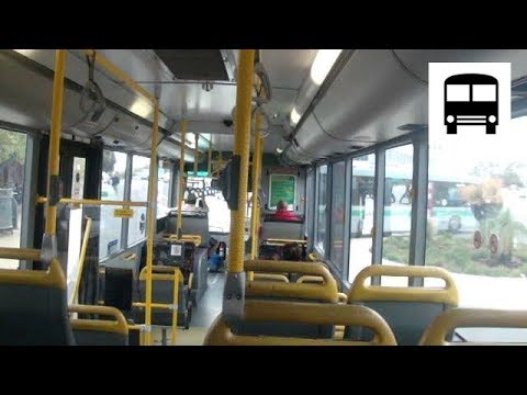 Mercedes-Benz OC500LE CNG (12.3m) - Transperth Bus Service 513 (Part Two)