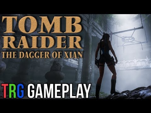 TRG - Tomb Raider: Dagger Of Xian - Tomb Raider 2 Fan Remake Gameplay