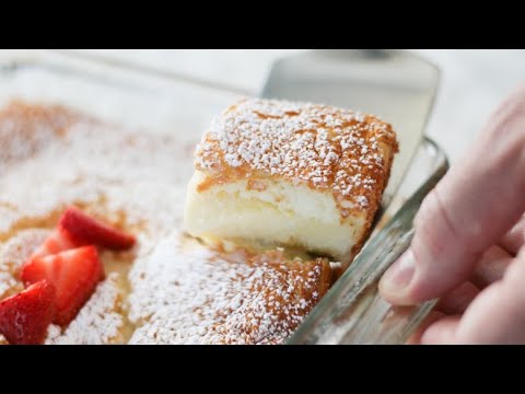 3-Layer Magic Cake Recipe