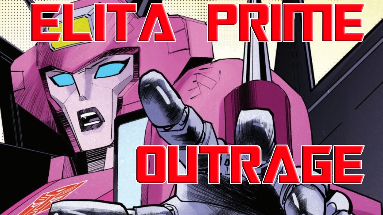 Elite Prime Outrage Transformers Skybound