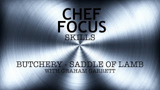 Saddle of Lamb with Graham Garrett