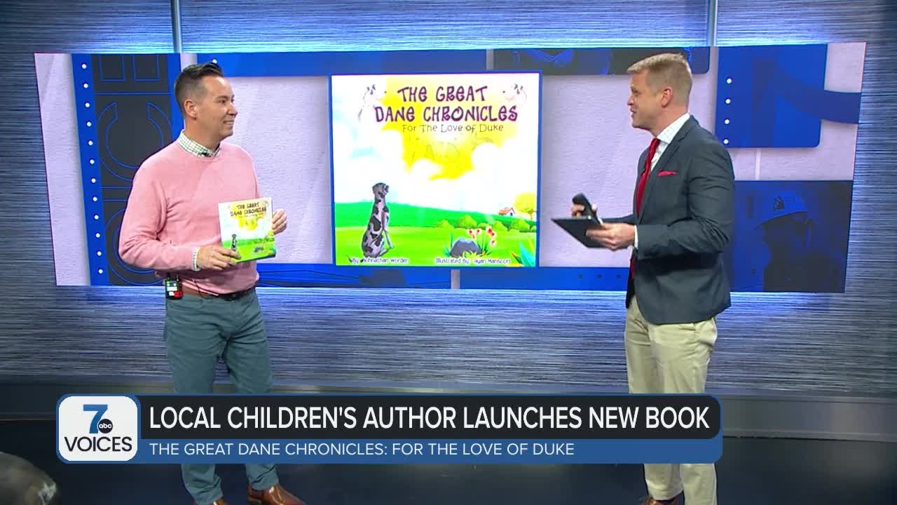 Local children's author launches new book