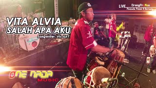 Download lagu Vita Alvia - Salah Apa Aku | FULL KENDANG | FERI KENDANG | ONE NADA Live Patok 11 mp3