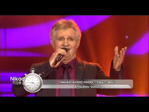 Nihad Avdic Nido - Ah ljubav ljubav - (live) - Nikad nije kasno - EM 21 - 19.02.2017