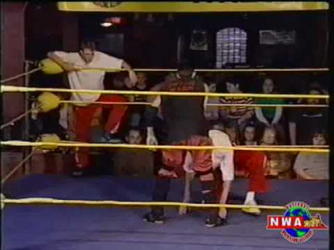 NWA Main Event Classic - Misfits vs Justice Brothers