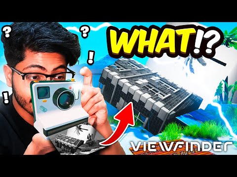 Why VIEWFINDER Is the Best Puzzle Game in the World!