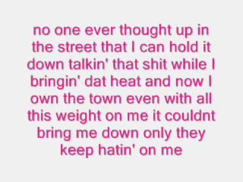 jeremih hatin' on me lyrics