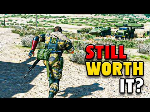 MGSV in 2025 (10 Years Later) Still Worth Playing?